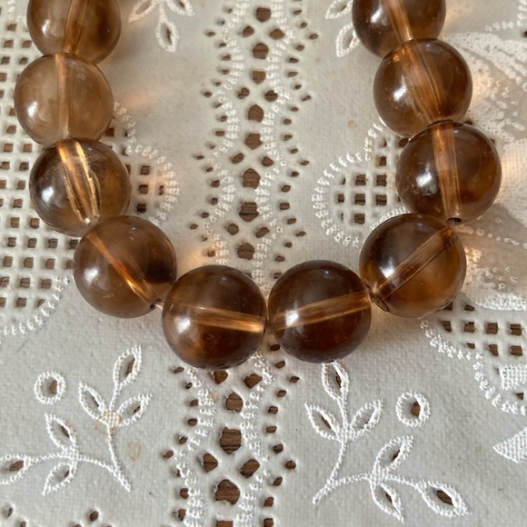 Vintage costume beaded necklaces - Picture 2 of 7